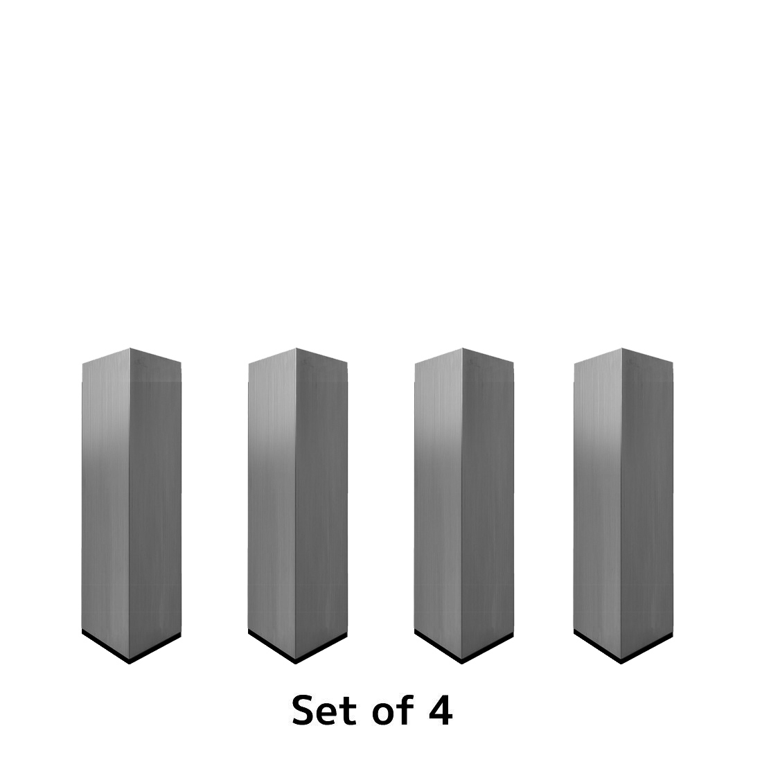 DuraTruss DURASTAGE 750 Fixed Leg Set 40cm (4 pcs) – ben-sett for scene